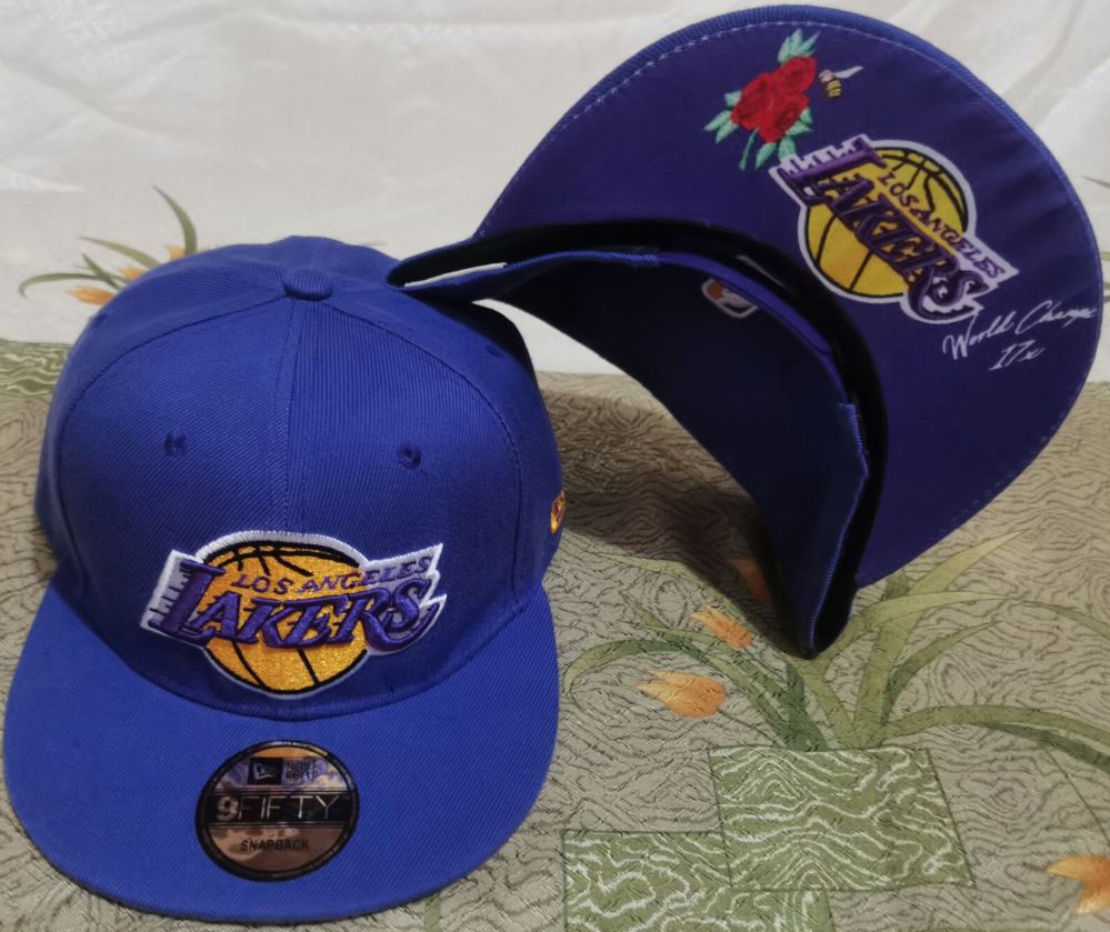 2021 NBA Los Angeles Lakers Hat GSMY6104